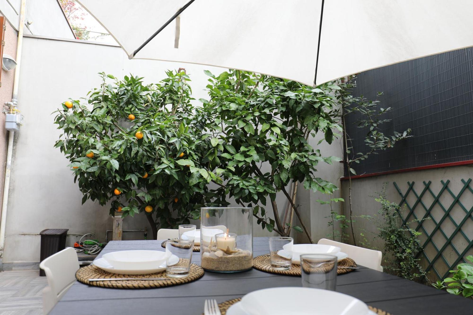Giardino Terrazzo Privato Bilocale Moderno Vicino Metropolitana Comodo Per Niguarda E Centro Milano Eksteriør billede
